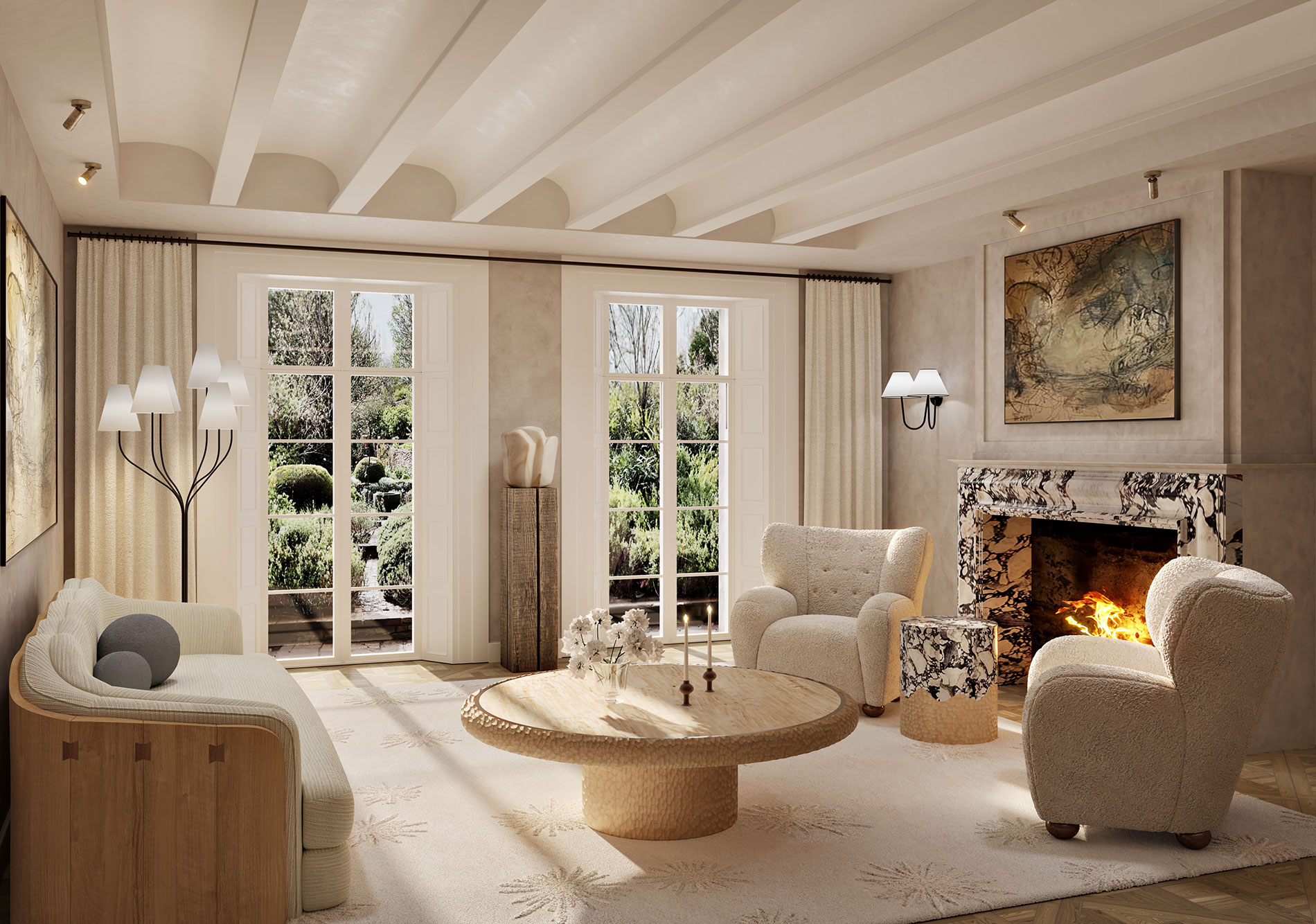  REGENT'S PARK  by Melchiorri Tailored Homes - Architecture, craftsmanship and art  by Melchiorri Tailored Homes  