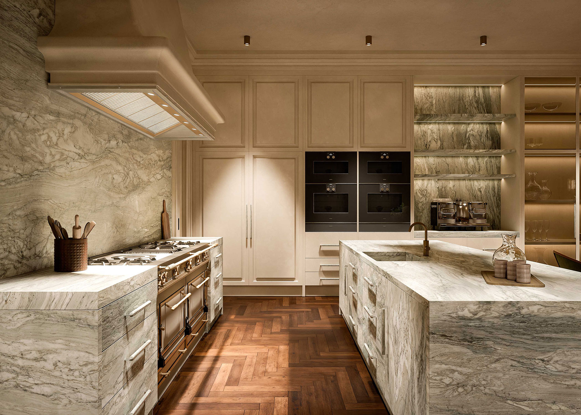  REGENT'S PARK  by Melchiorri Tailored Homes - Architecture, craftsmanship and art  by Melchiorri Tailored Homes  